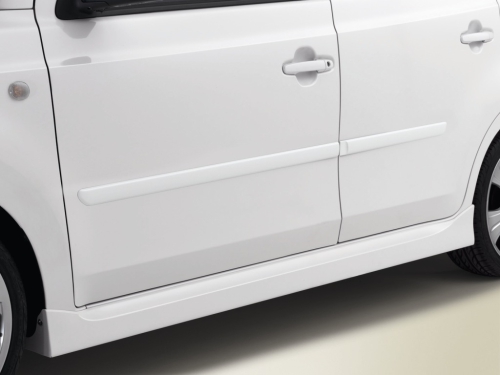 Decorative strip lacquered